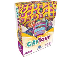 Geronimo Games City Tour - Coöperatief Bordspel - Familiespel - Kort Spelletje - Kinderspel