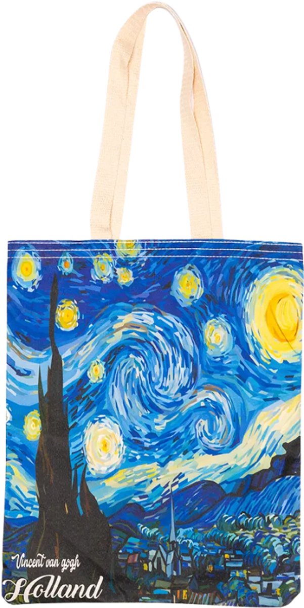 Starry Night Tas - Katoen - van Gogh