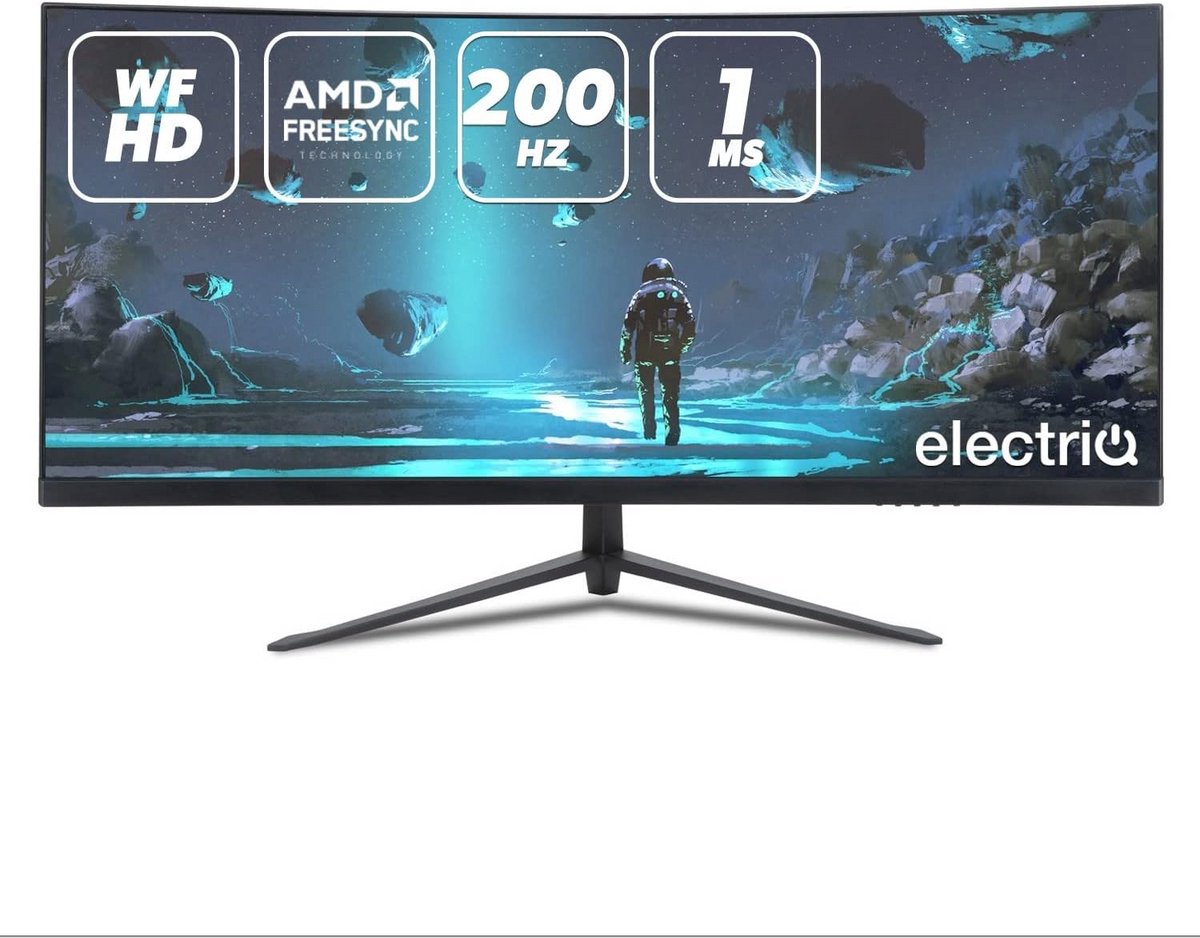 30 Inch Ultrawide Gaming Monitor 200Hz Full HD VA Paneel HDR FreeSync