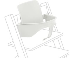Tripp Trapp Baby Set2 Wit - Leeftijd 6-36 maanden - Verander de stoel in kinderstoel - Stokke