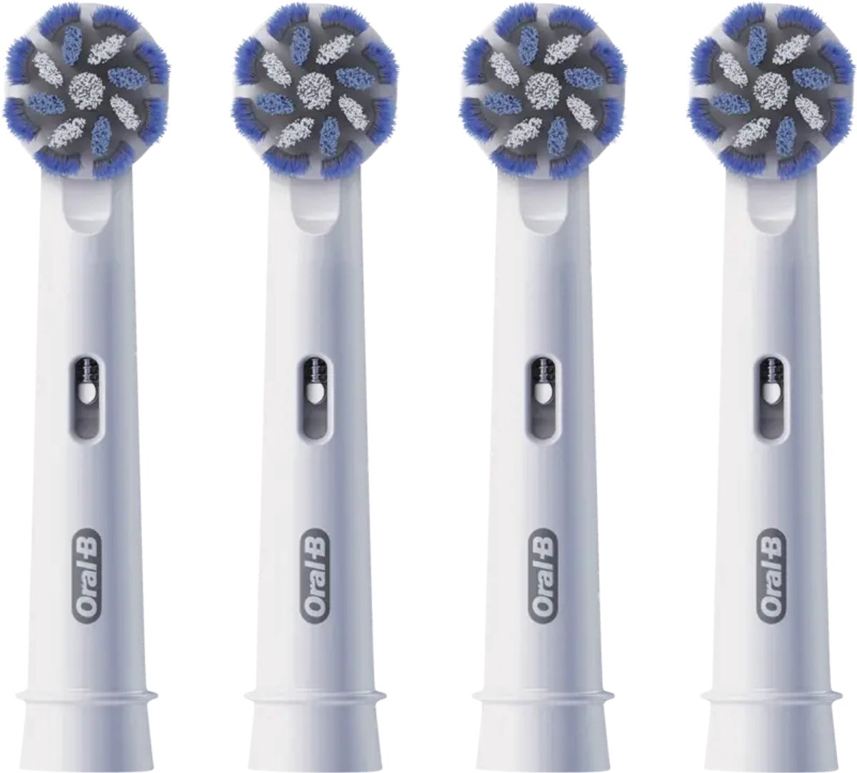 Oral-B 015394, 4 stuk(s), Meerkleurig, Oral-B, Hangende doos