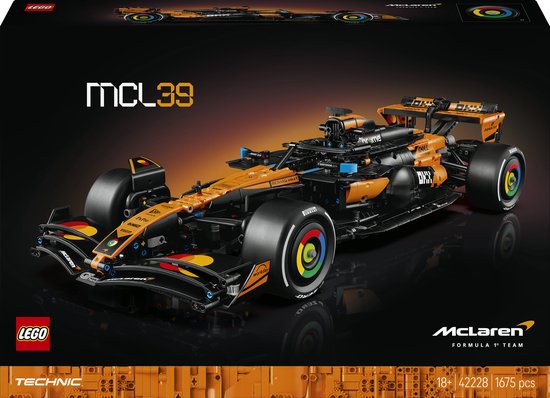 LEGO Technic McLaren MCL39 F1® Car - 42228