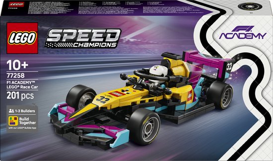 LEGO Speed Champions F1 Academy racewagen 77258