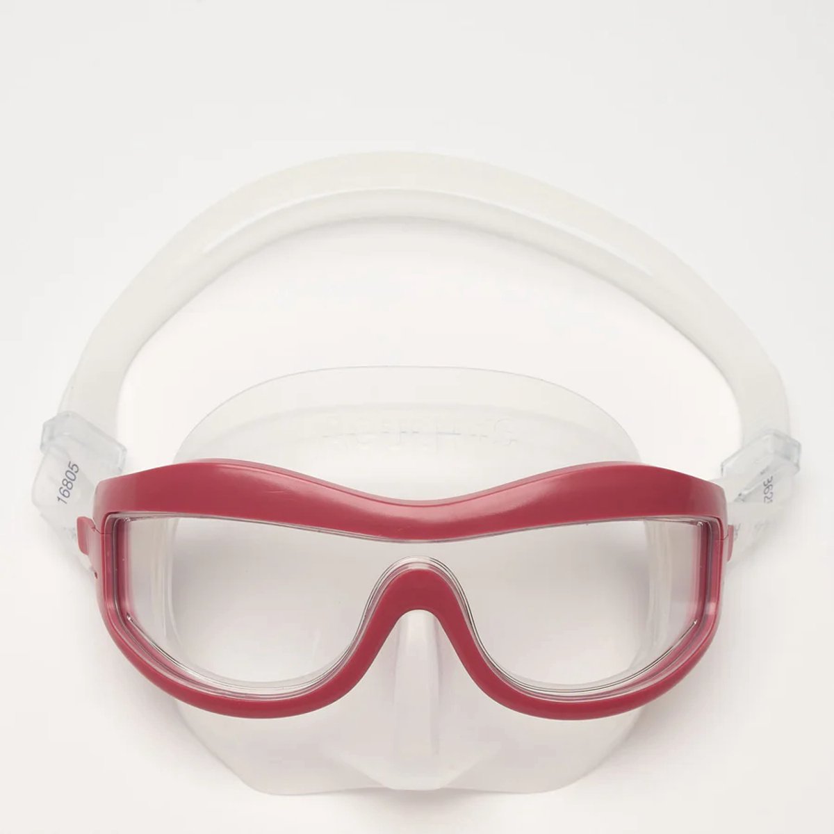 Agulhas Mokarran Duikmasker - Roze – Freediving Masker – Laag Volume – Gehard Glas - Maximaal zicht
