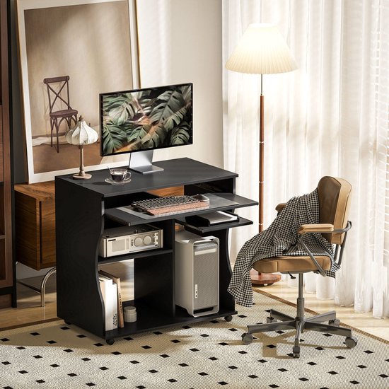 Comput Bureau – Computertafel – Werkplek Tafel – Bureau Met ...