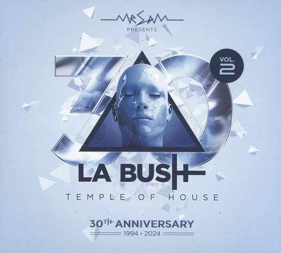 La Bush - Temple of House 30th Anniversary 1994-2014 Volume 2 (4 CD)