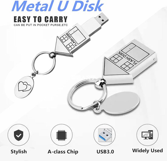 Snelle USB 3.0 Geheugenstick | Externe Opslag voor PC, TV en Auto ...