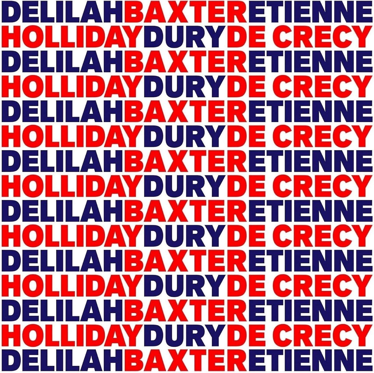 Baxter Dury, Étienne De Crécy & Delilah Holliday - B.E.D (LP)