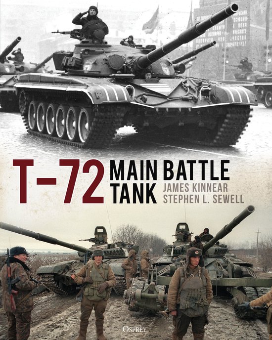 T-72 Main Battle Tank - cover