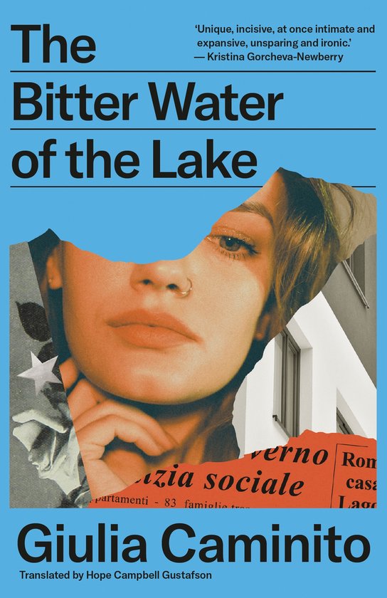 The Bitter Water of the Lake - cover