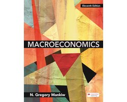 Omslag van Macroeconomics (International Edition)