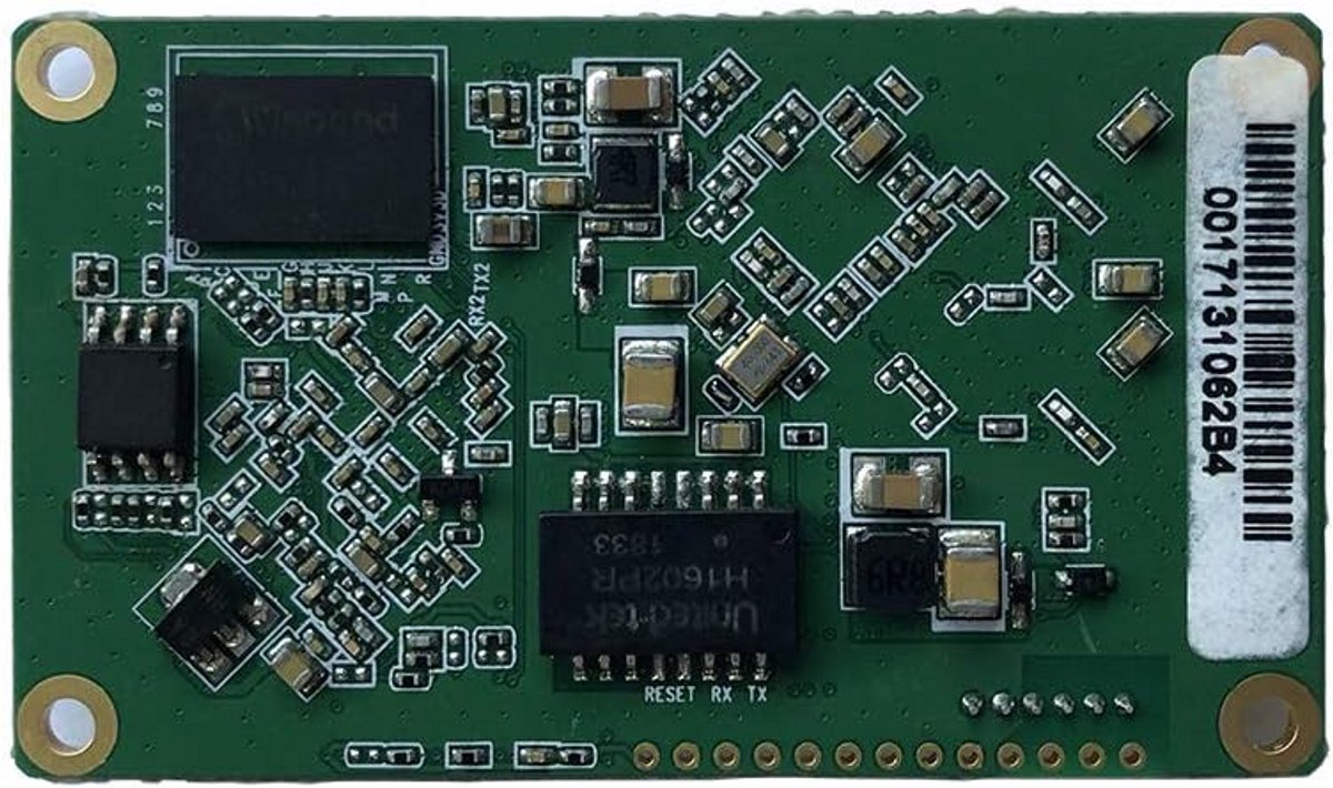 Dual Band Wifi Module Router Repeater Brug met 4 Antennes voor Ethernet Netwerkapparaten