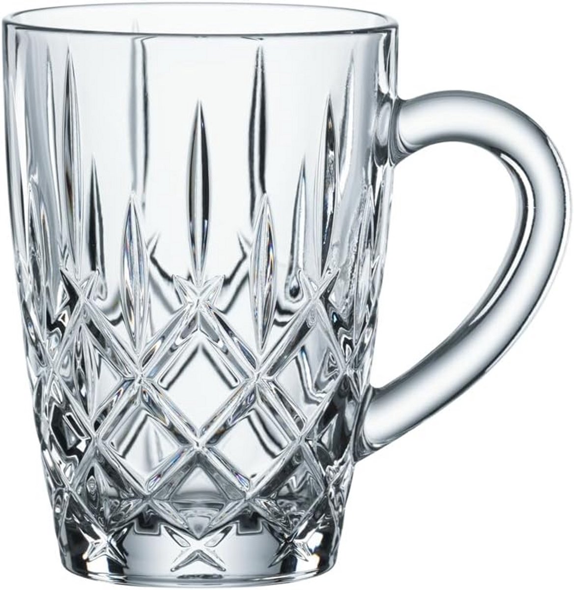Set van 2 Kristallen Koffiemokken Barista 347 ml