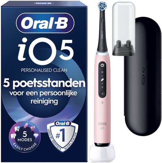 Oral-B iO 5N Elektrische Tandenborstel Zwart