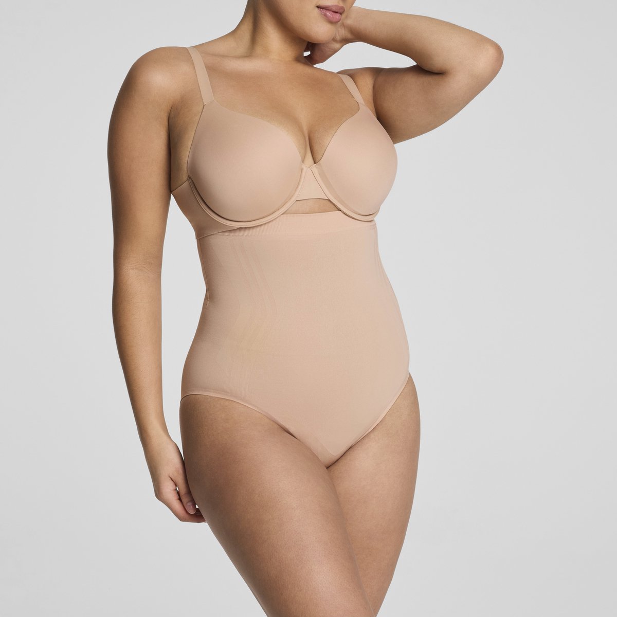 SPANXsculpt GoFigure High Waist Brief - Maat L - Kleur Chai