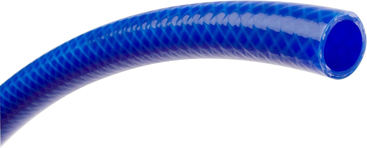 Tuinslang - Water slang - Regelmatig tuinieren - Versterkt en weerbestendig - 25 meter - Blauw