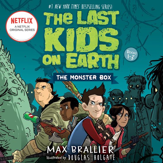 The Last Kids on Earth: The Monster Box (books 1-3) - cover