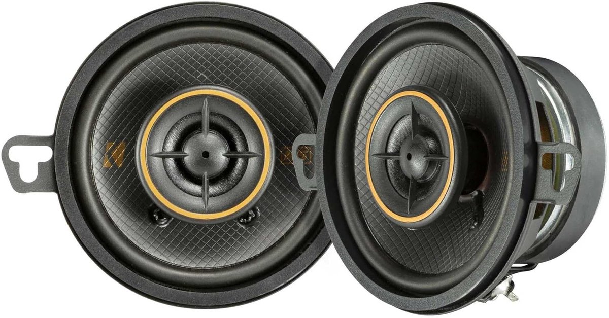 2-Weg Auto Speakerset 3,5 inch (89mm) Coaxiaal - Hoog Rendement Geluid