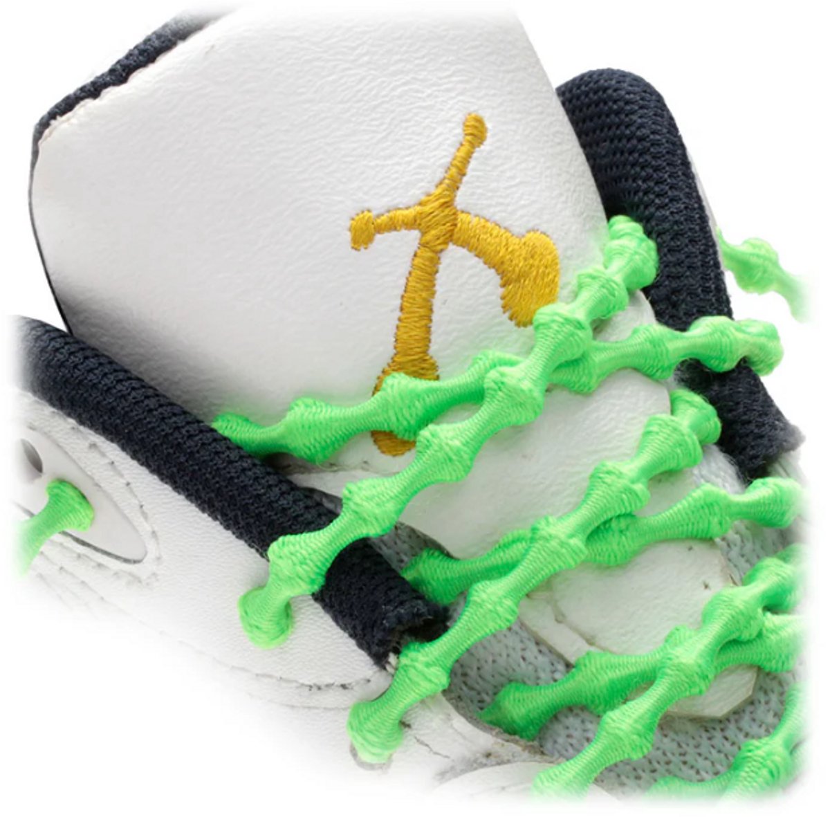 Xtenex XH200 Elastische Veter Neon Groen I 75cm | Running