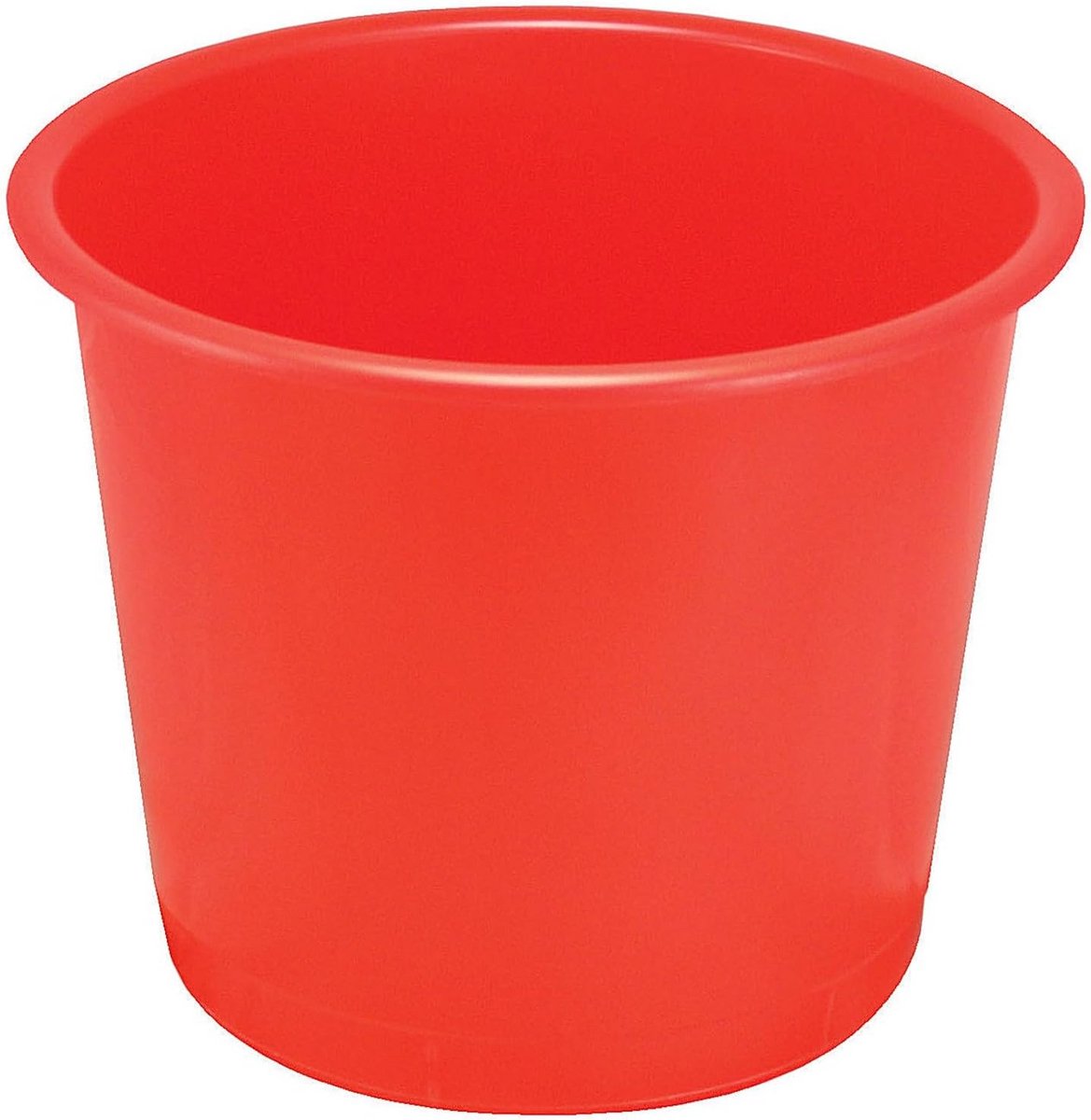 Afvalbak 15 Liter - Zwart en Rood