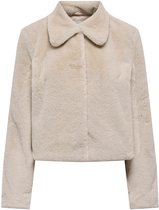 Onlvela Zip Short Jacket Otw, Taupe Gray, XL
