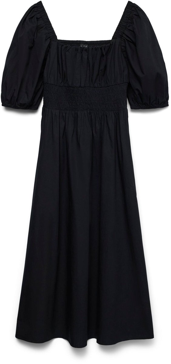 Vero Moda Curve Jurk VMCHIMMA Lange jurk
