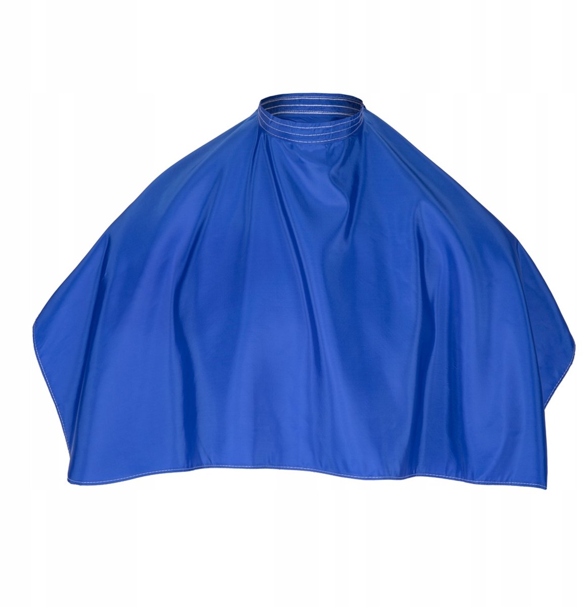 Professionele Blauwe Kapperscape JP132 - Lichtgewicht & Antistatisch