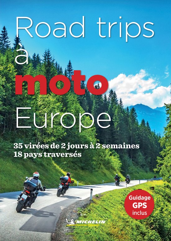 Europe road trip à moto - cover