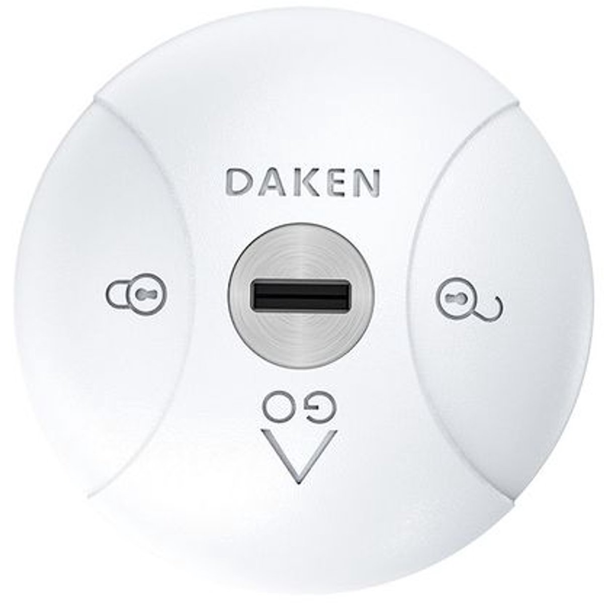 Daken - Bestelwagen slot - Saturn GO - Wit