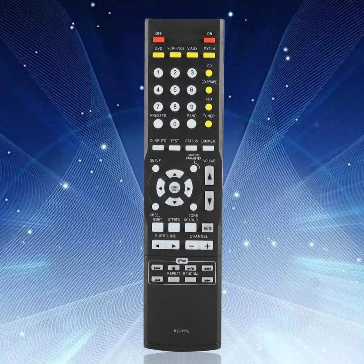 Universele Afstandsbediening voor Versterker Modellen RC-1120 AVR-3801