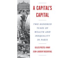 Omslag van The Princeton Economic History of the Western World-A Capital’s Capital