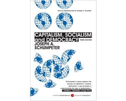 Omslag van Capitalism, Socialism and Democracy