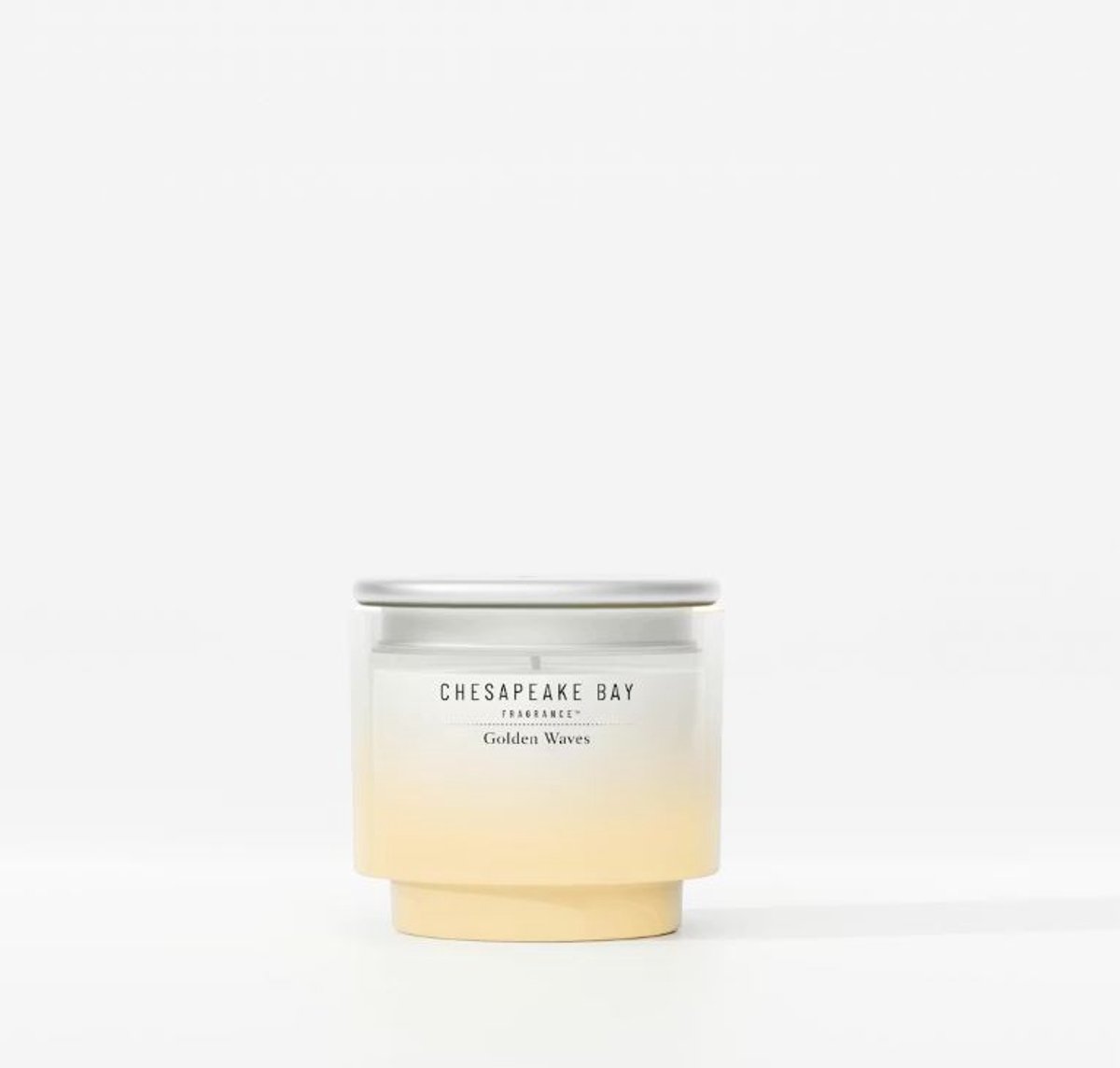 Chesapeake Bay Fragrance - Golden Waves Small Geurkaars - 25 branduren