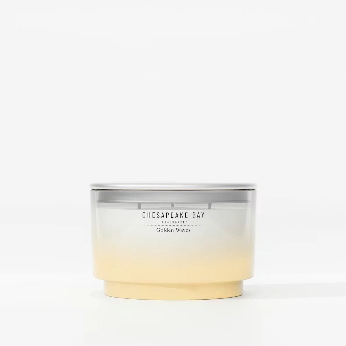 Chesapeake Bay Fragrance - Golden Waves 3-Wick Geurkaars - 36 branduren