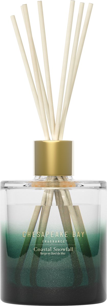 Chesapeake Bay Fragrance - Coastal Snowfall Geurstokjes - 2 tot 3 maanden