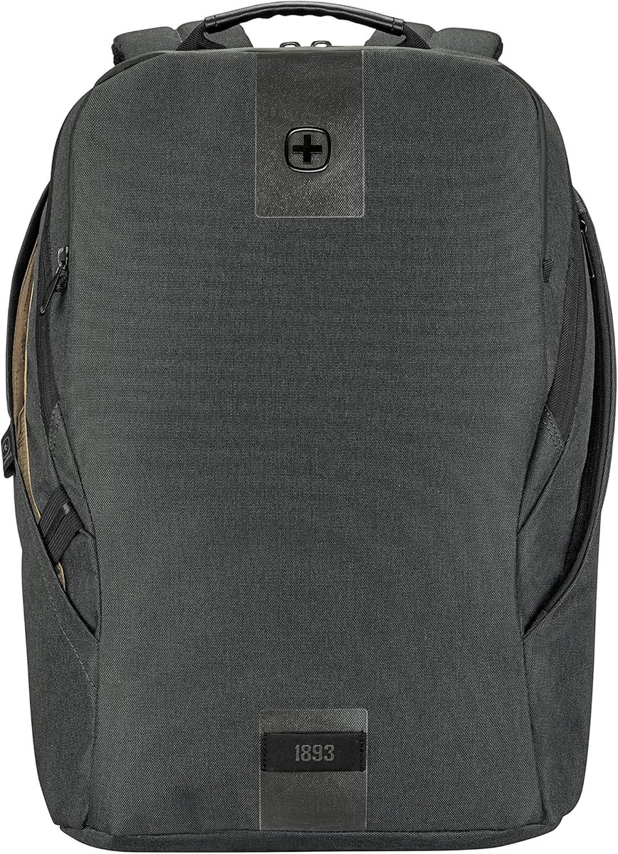 Laptoptas MX ECO Light Casual voor Laptop tot 16 inch Grijs
