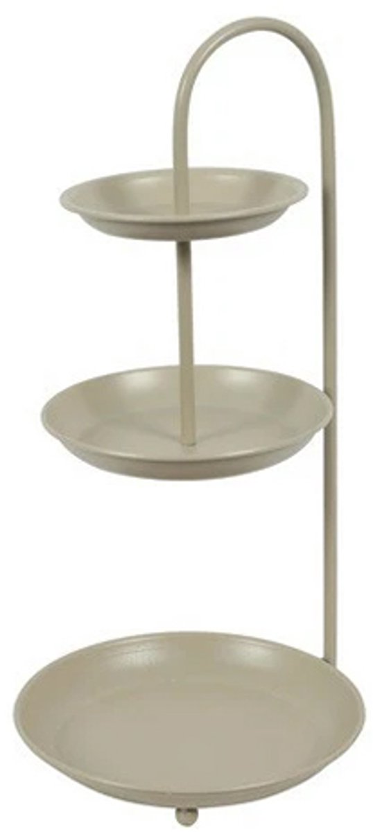 Etagere lukas 3 mtl l23b23h51 beige