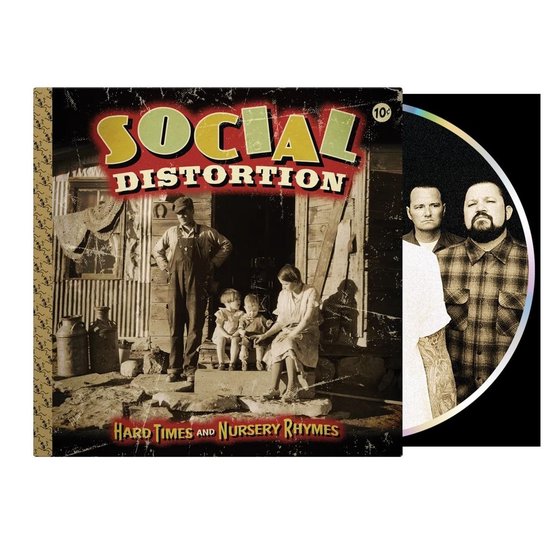 Social Distortion - Hard Times And Nursery Rhymes (CD)