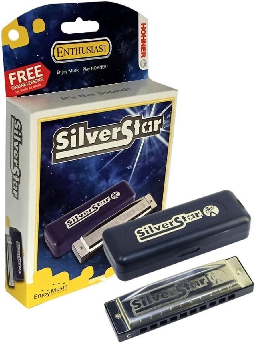 Diatonische mondharmonica in C-stemming voor beginners en gevorderden