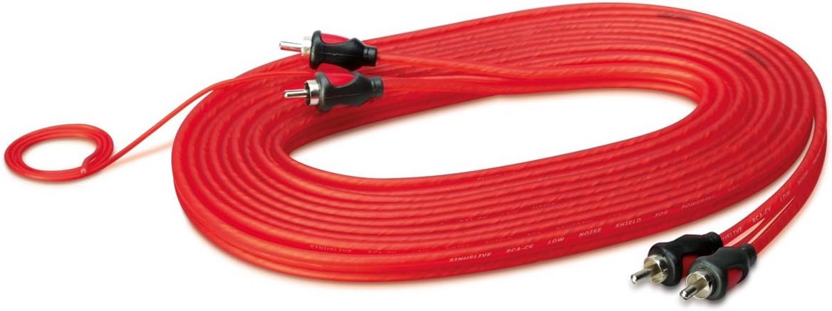 RCA Tulp Kabel 5 meter met Afstandskabel - Hoge Kwaliteit Audio Signaaloverdracht