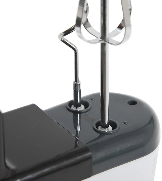 Deliqa keukenmixer - luxe deegmachine - 350w - 1.7 Liter - deegmachine - RVS - 7 versnellingen - elektrische mixer - makkelijk schoon te maken van Merkloos — afbeelding 2