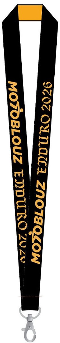 Sleutelhanger ENDURO 2026