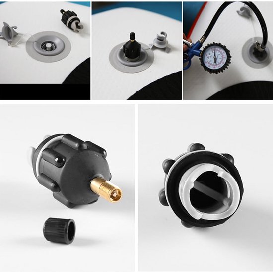 Adapter Ventiel voor SUP Pompen en Compressoren voor Boards en Kayaks van Merkloos — afbeelding 5
