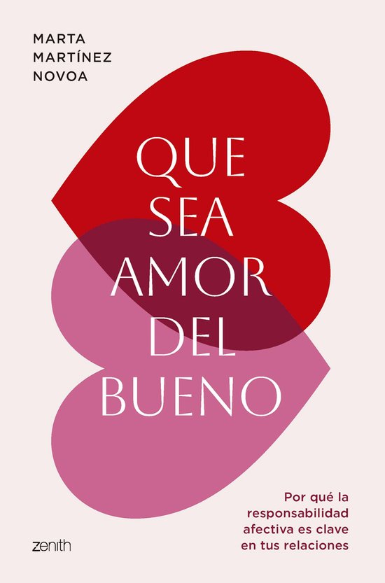 Autoayuda y superación - Que sea amor del bueno - cover
