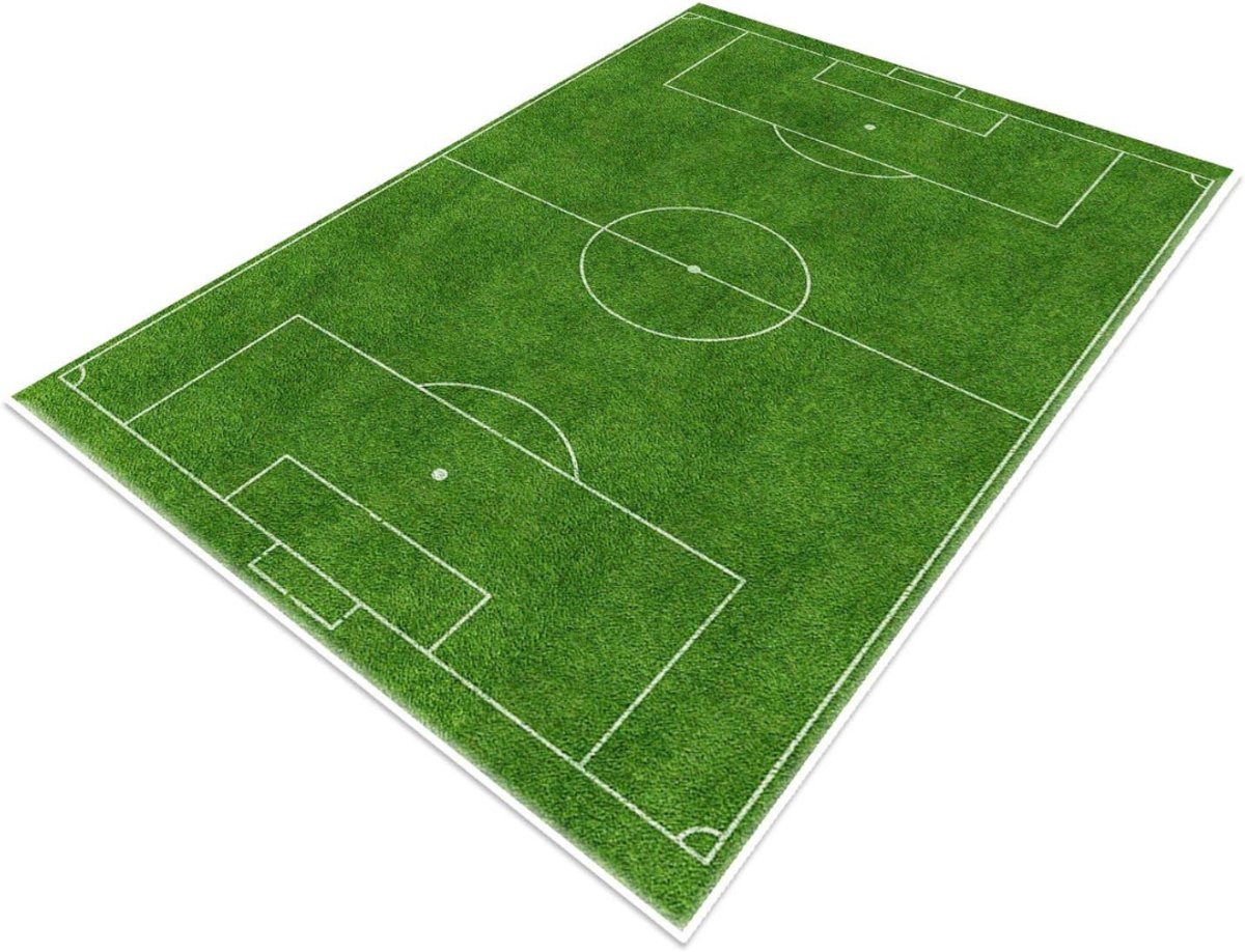Zylo® Voetbalmat - Dribbelmat - Voetbal Tapijt - Groen - 120cm x 80cm x 1cm