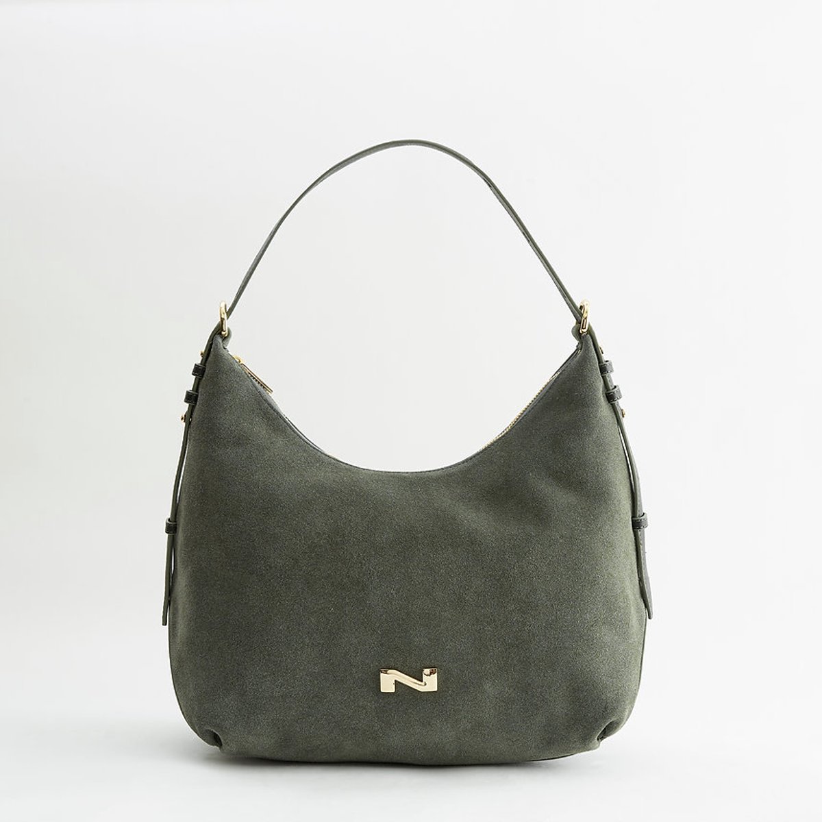 Nathan Baume Carrie N261-31-01 Schoudertas Bamboo