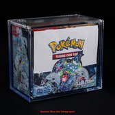 Acryl case Booster Box Pokémon - Acryl display case