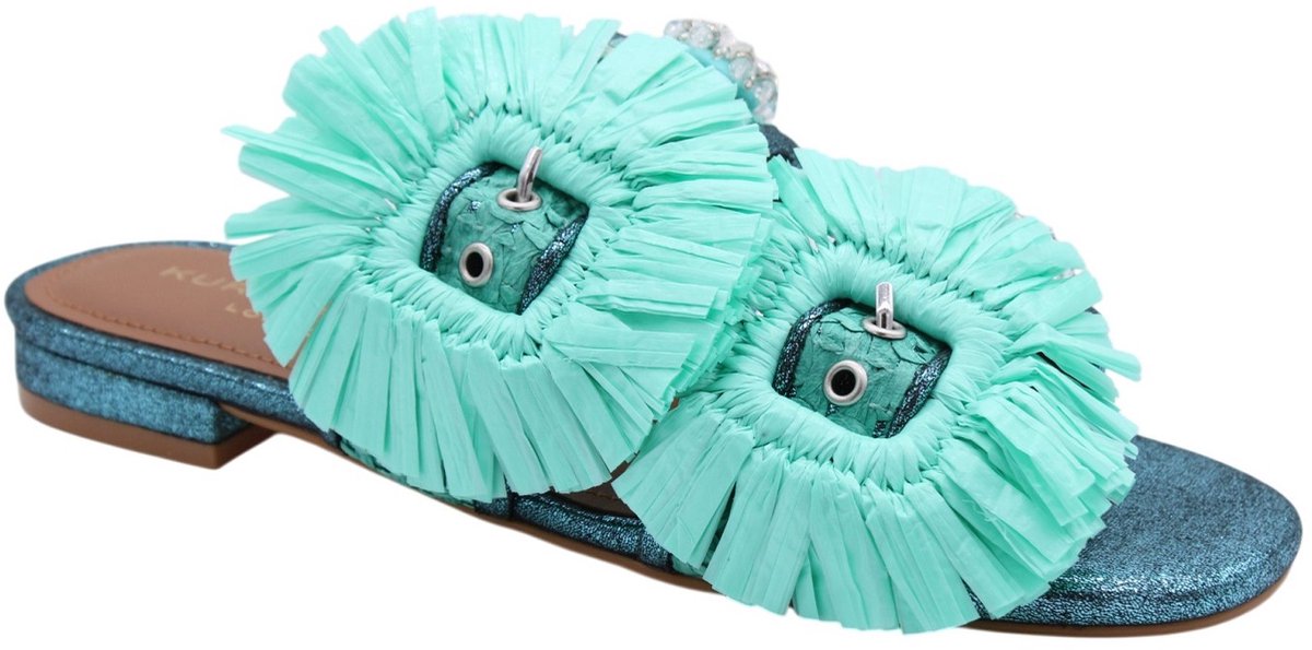 Kurt Geiger - Schoenen - Groen - Vrouwen - Maat 38 -