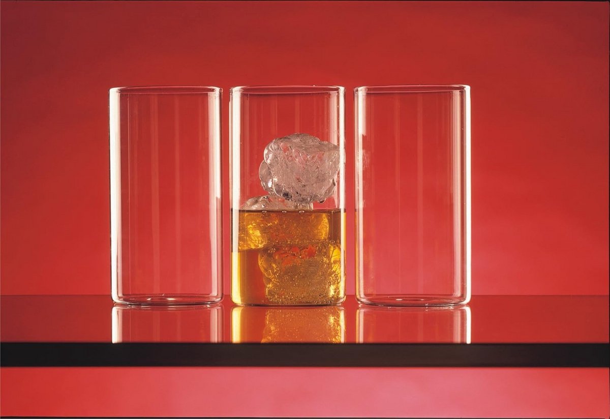 Set van 6 Borosilicaat Drinkglazen - 255 ml - BPA-vrij, Hittebestendig Waterglazen