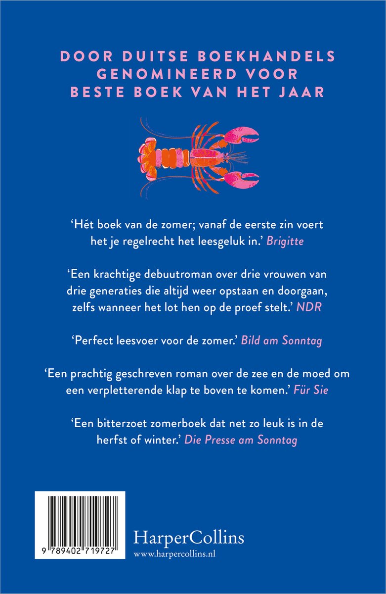 De kreeftenvrouwen - back cover